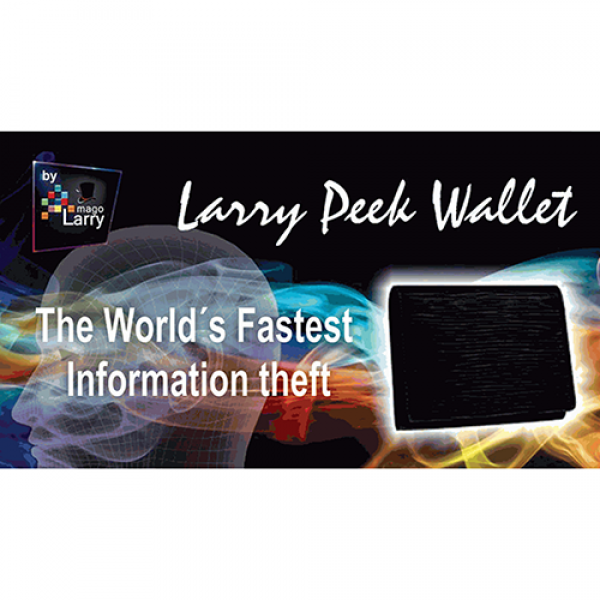 The Larry Peek Wallet (Gimmick and Online Instruct...