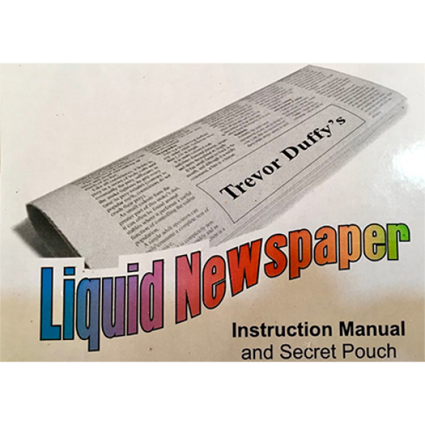 Liquid Newspaper by Trevor Duffy