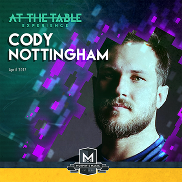 At The Table Live Lecture Cody Nottingham - DVD