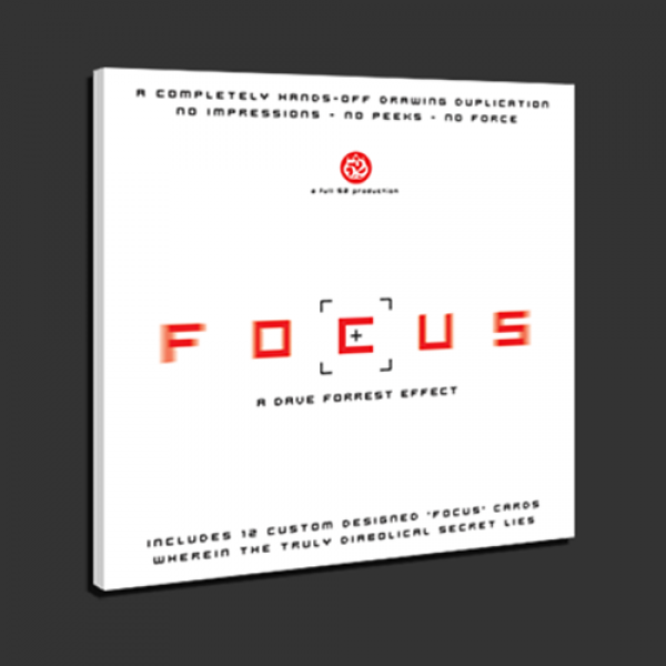 Focus (DVD and Gimmicks) by Full 52 - DVD