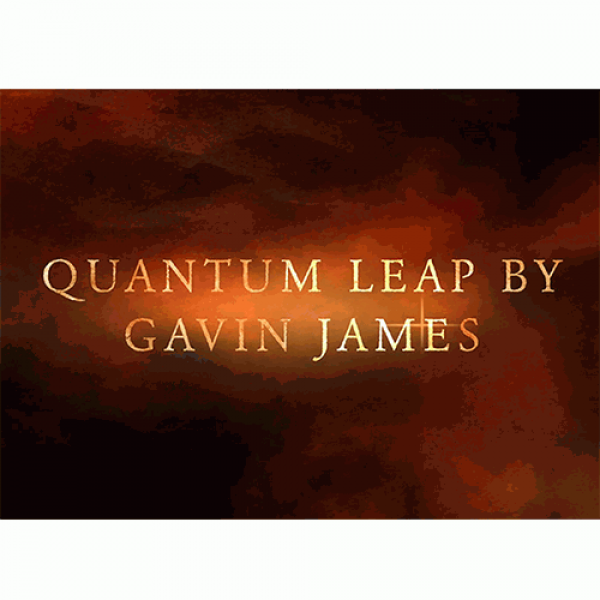 Quantum Leap Red (Gimmicks and Online Instructions) by Gavin James