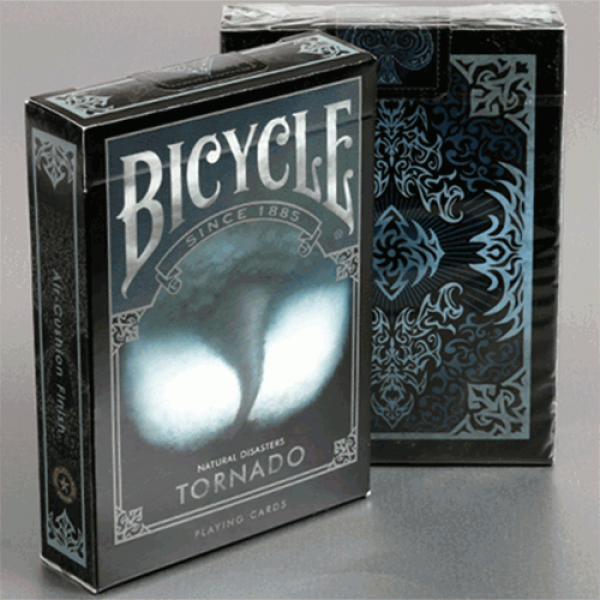 Bicycle Natural Disasters "Tornado" Playing Cards by Collectable Playing Cards