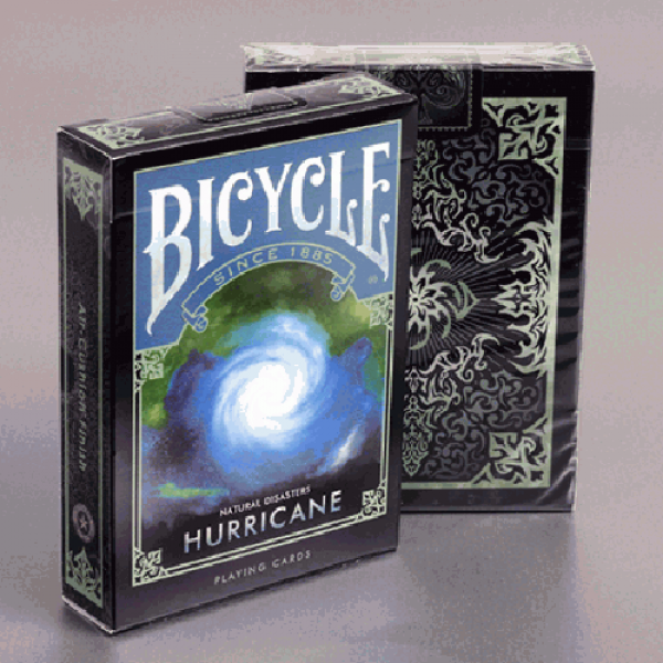Bicycle Natural Disasters Hurricane Playing Cards by Collectable Playing Cards