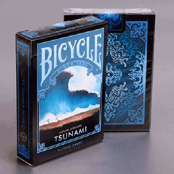 Bicycle Natural Disasters Tsunami Playing Cards by...