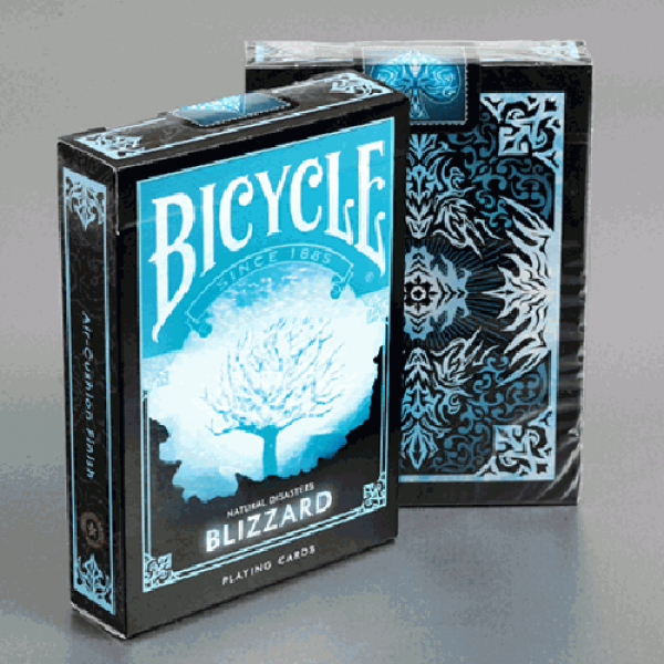 Bicycle Natural Disasters "Blizzard" Playing Cards by Collectable Playing Cards