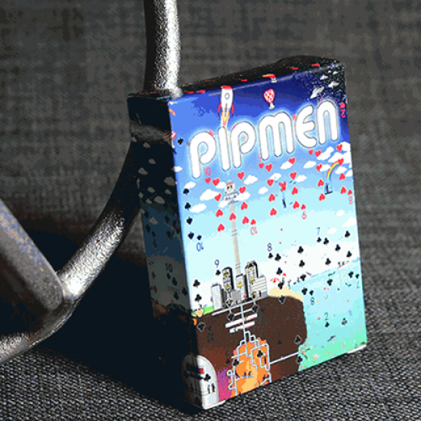 Pipmen: World Full Art Playing Cards by Elephant P...