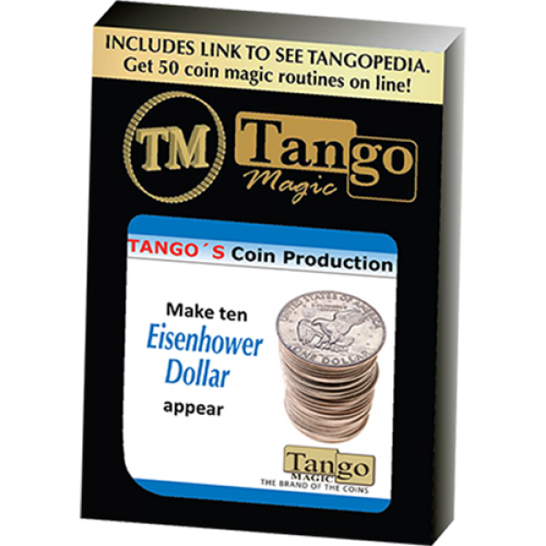 Tango Coin Production - Eisenhower Dollar D0187 (Gimmicks and Online Instructions) by Tango