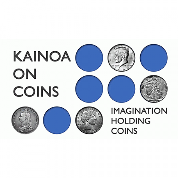 Kainoa On Coins: Imagination Holding Coins - DVD