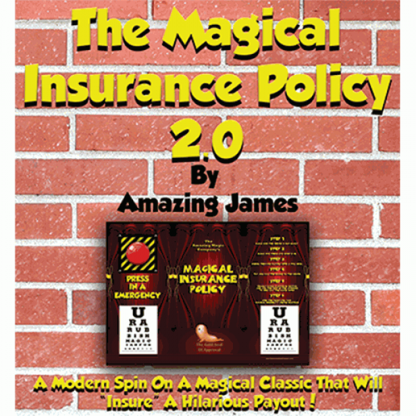 Magical Insurance Policy 2.0 by James Kennedy