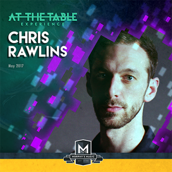 At The Table Live Chris Rawlins - DVD
