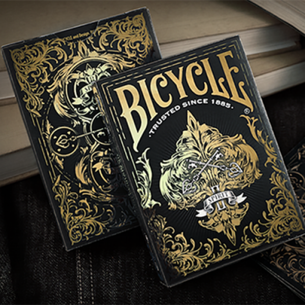 Bicycle Spirit II (black) Playing Cards