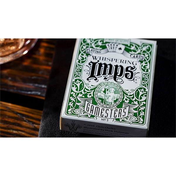 Exclusive Edition Gamesters Playing Cards (Green) ...
