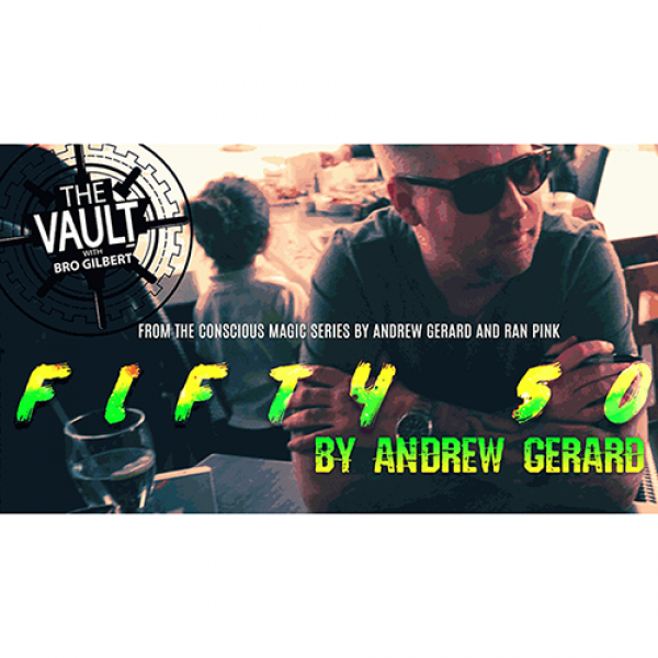 The Vault - FIFTY 50 by Andrew Gerard from Conscio...