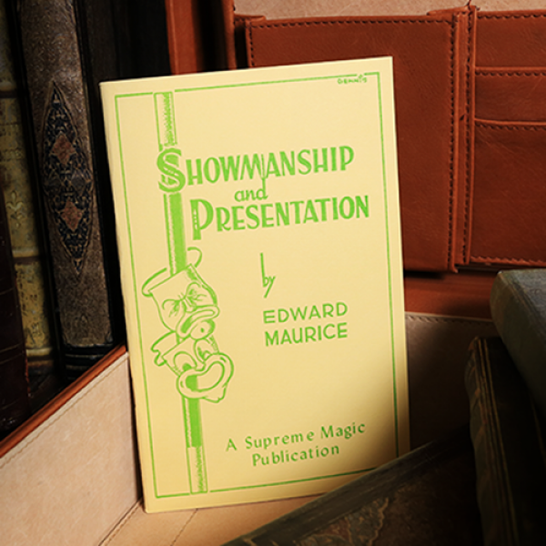Showmanship and Presentation by Edward Maurice - B...