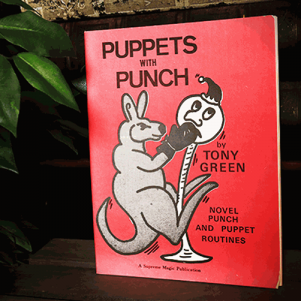 Puppets with Punch by Tony Green - Book