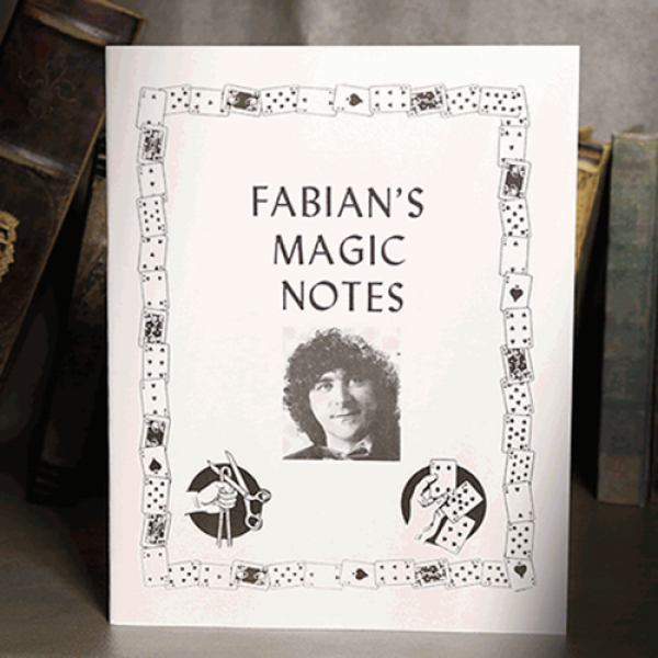 Fabian's Magic Notes - Book
