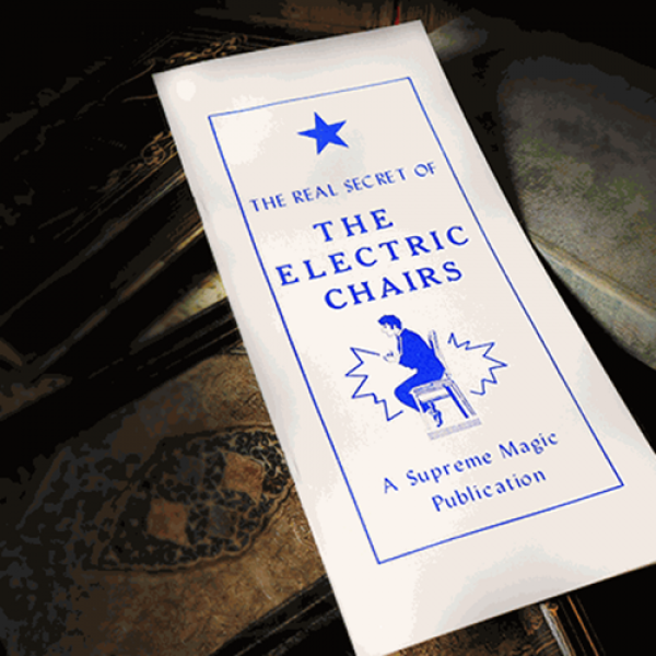 The Real Secret of the Electric Chairs - Booklet
