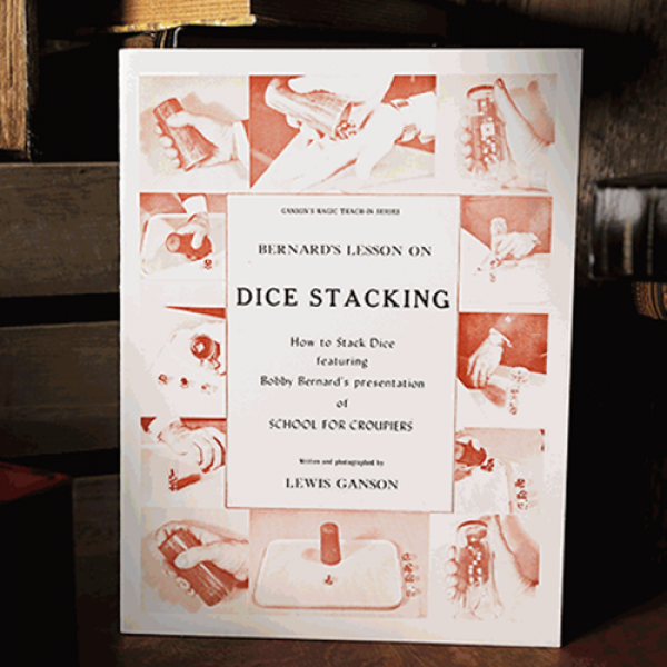 Bernard's Lesson on Dice Stacking by Lewis Ganson - Book