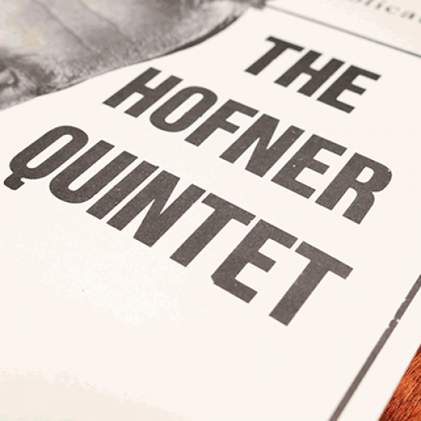 The Hofner Quintet by John Hofner - Book