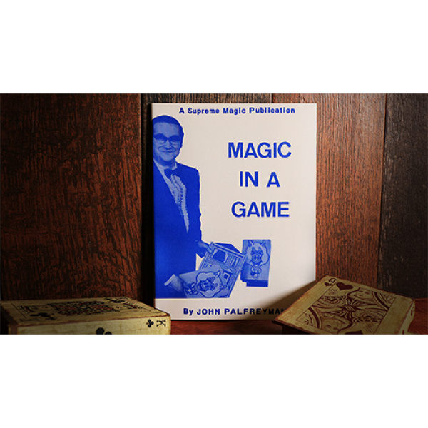 Magic in a Game by John Palfreyman - Book