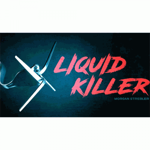 Liquid Killer by Morgan Strebler - DVD