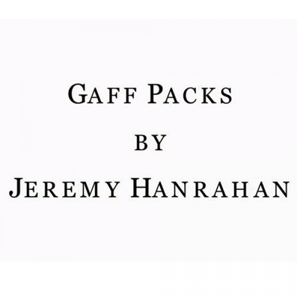 Bicycle Gaff Pack BLUE (5 Cards) by The Hanrahan Gaff Company