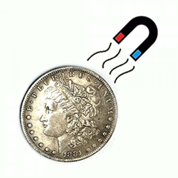 Steel Morgan Dollar Replica (1 coin) by Shawn Magic