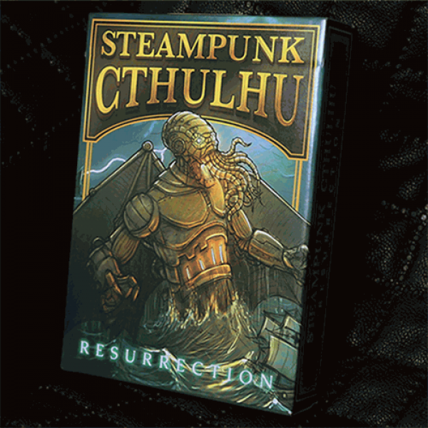 Steampunk Cthulhu Resurrection Deck by Nat Iwata