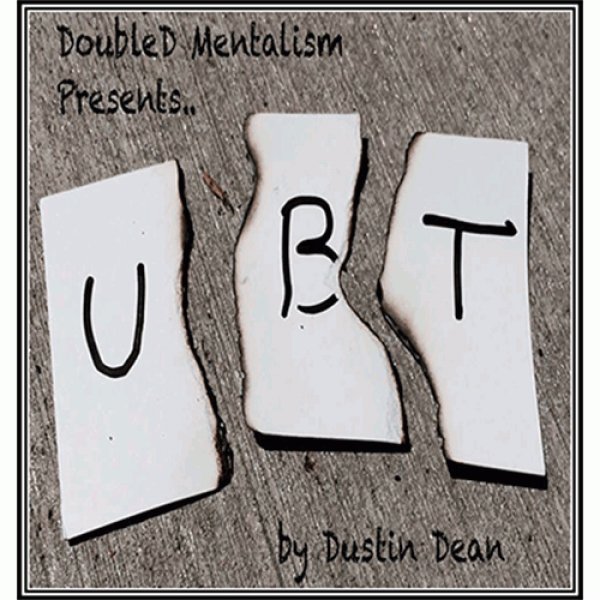 UBT (Underground Bottom Tear) by Dustin Dean eBook DOWNLOAD
