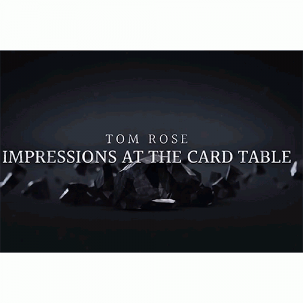 Impressions at the Card Table by Tom Rose - 2 DVD ...