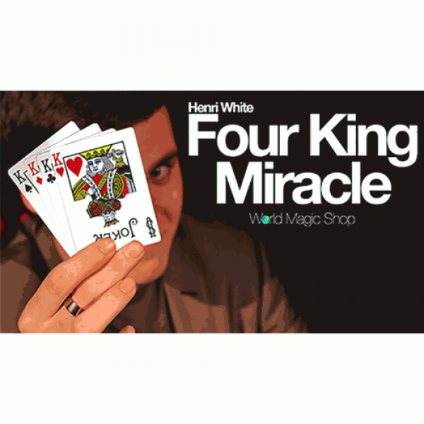 Four King Miracle (Gimmick and Online Instructions) by Henri White