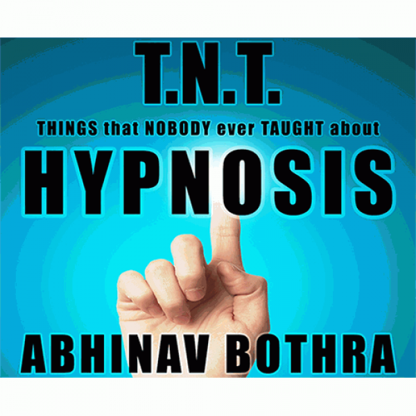T.N.T. Hypnosis by Abhinav Bothra Mixed Media DOWN...