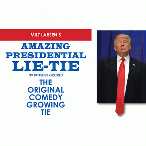 Amazing Presidential Lie Tie by Milt Larsen