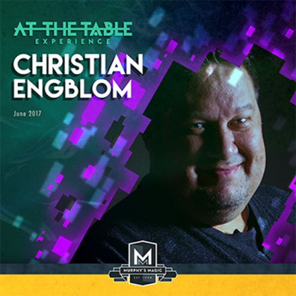 At The Table Live Lecture Christian Engblom - DVD