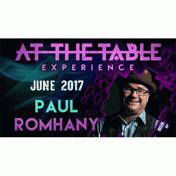 At The Table Live Lecture Paul Romhany June 7th 20...