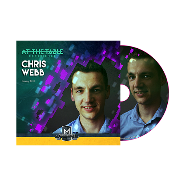 At The Table Live Chris Webb - DVD