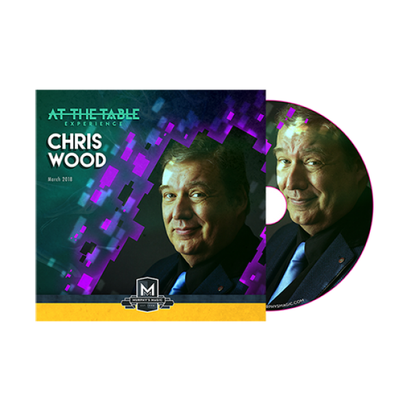 At The Table Live Chris Wood - DVD