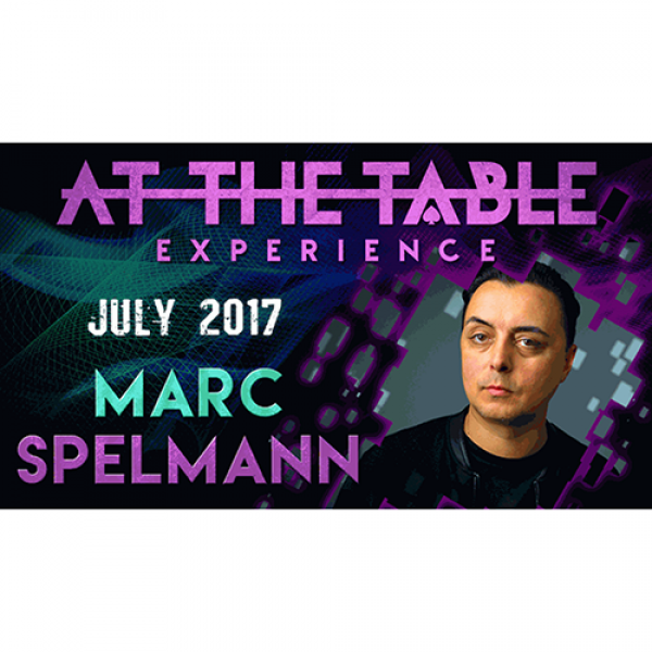 At The Table Live Lecture Marc Spelmann July 19th ...