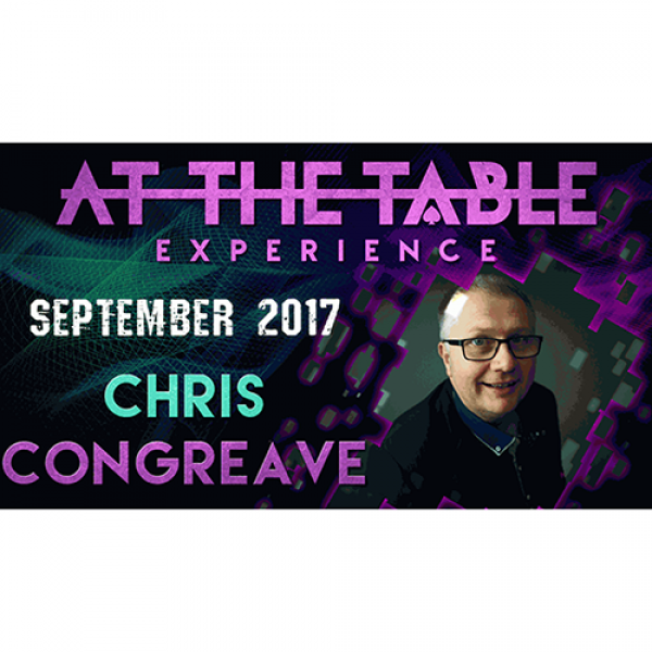 At The Table Live Lecture Chris Congreave Septembe...