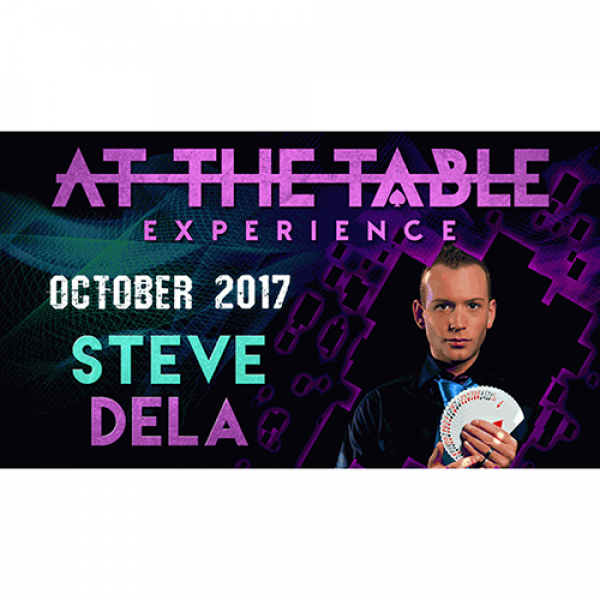 At The Table Live Lecture Steve Dela October 4th 2...