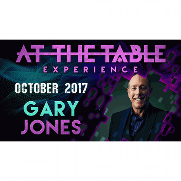 At The Table Live Lecture Gary Jones October 18th ...