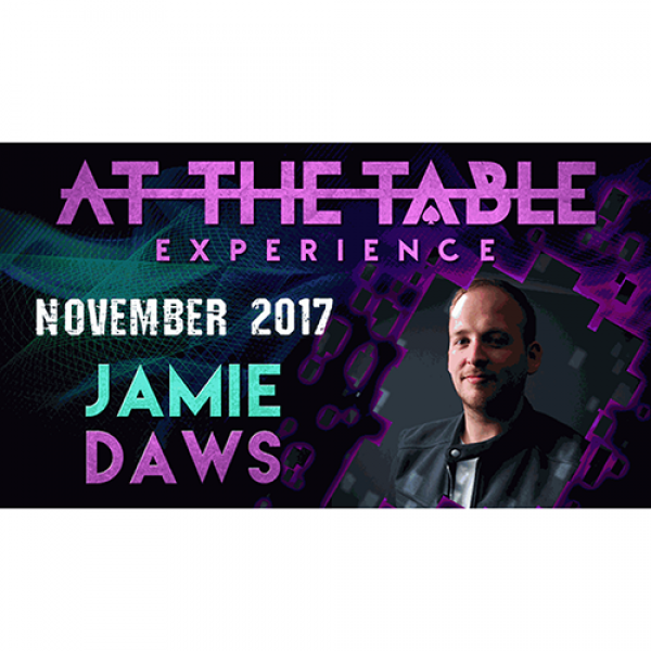 At The Table Live Lecture Jamie Daws November 15th...