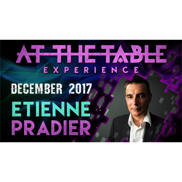At The Table Live Lecture Etienne Pradier December...