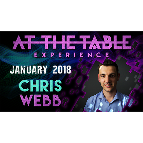 At The Table Live Lecture Chris Webb January 3rd 2...