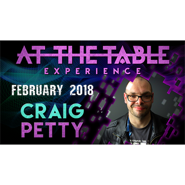 At The Table Live Lecture Craig Petty February 7th...