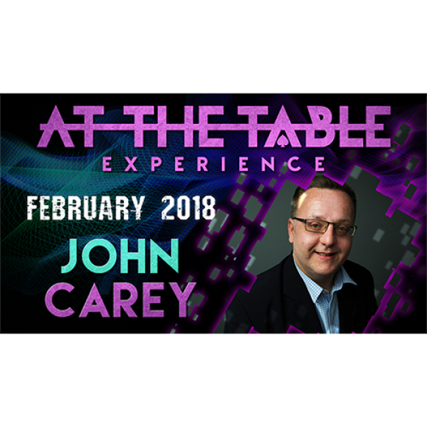 At The Table Live Lecture John Carey February 21st 2018 video DOWNLOAD