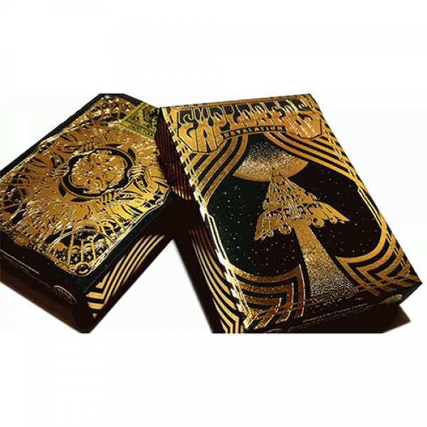 Explorers Playing Cards (Revelation) by Card Experiment