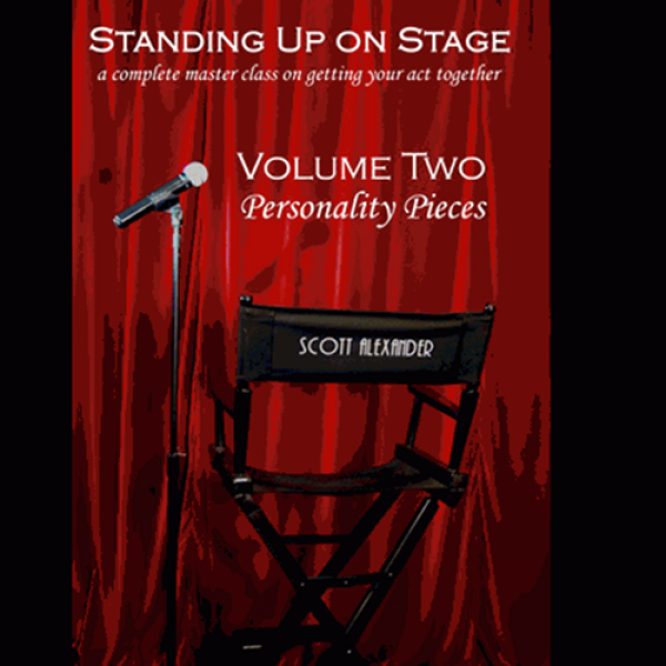 Standing Up on Stage Volume 2 Personality Pieces by Scott Alexander - DVD