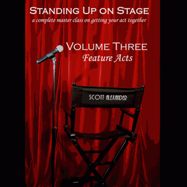 Standing Up on Stage Volume 3 Feature Acts by Scot...