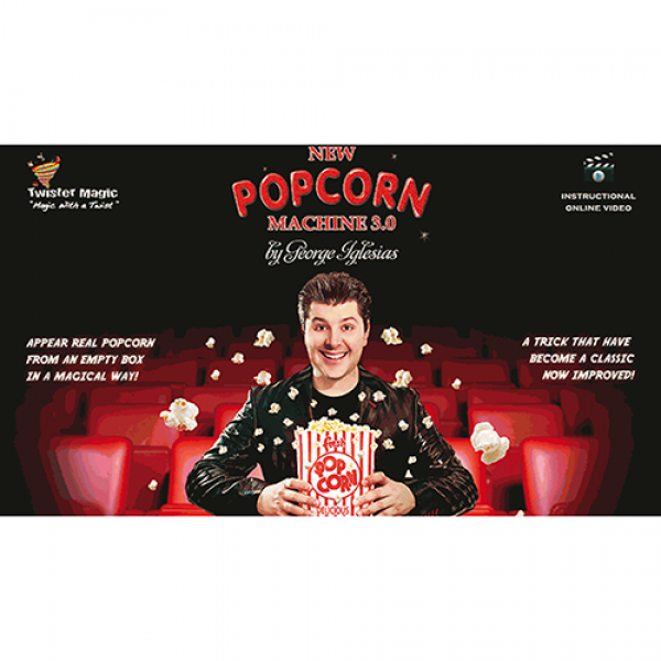 Popcorn Machine 3.0 by George Iglesias and Twister Magic